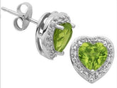 Sterling Silver Semi Mount Earrings Setting Round RD 6x6mm - Syzjewelry